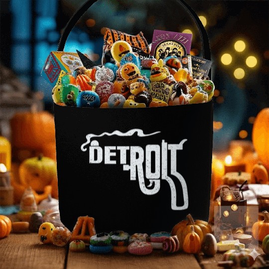 Macs Detroit Smoking Gun Fabric Baskets