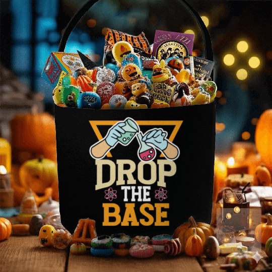 Biology Science Chemistry Laboratory Scientist Fabric Baskets