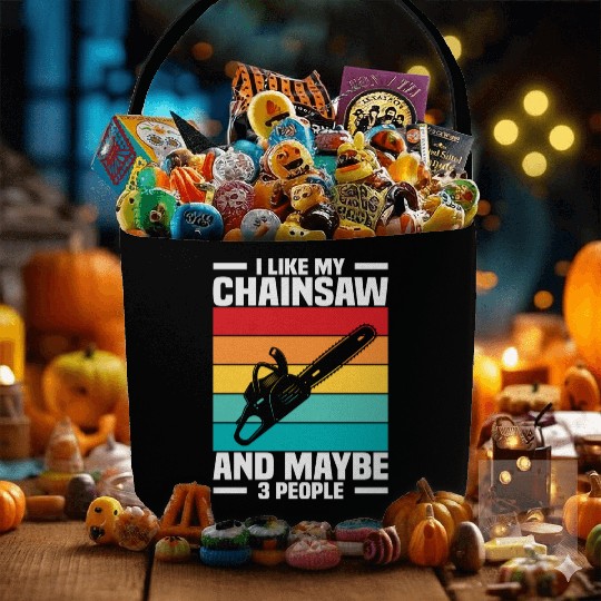 Chainsaw Woodworking Fabric Baskets