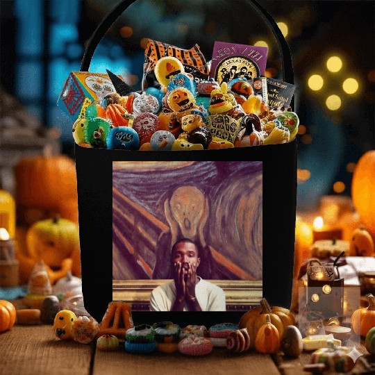 Frank Ocean Purple Blond Fabric Baskets