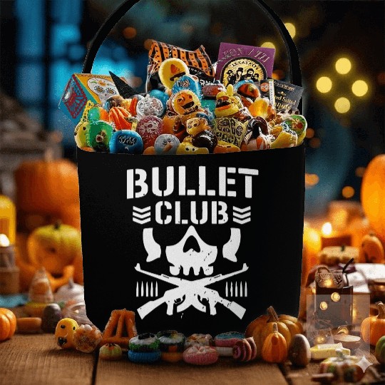 Bullet Club Fabric Baskets
