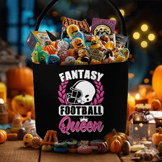 American Football Fantasy Football Fabric Baskets