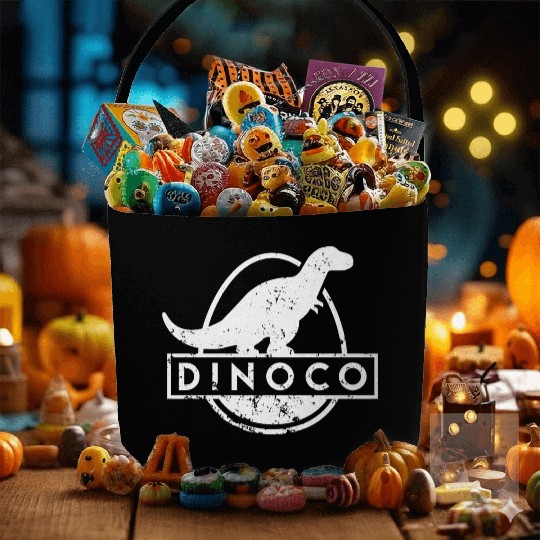 Dinoco White Distressed Fabric Baskets