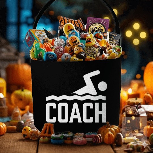 Swimming Coach Swimming Instructor Swim Course Fabric Baskets