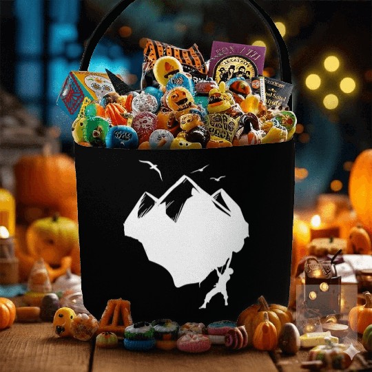 Climbing Carabiner Bouldering Mountain Sports Fabric Baskets