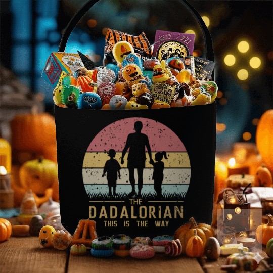 The Dadalorian Fabric Baskets