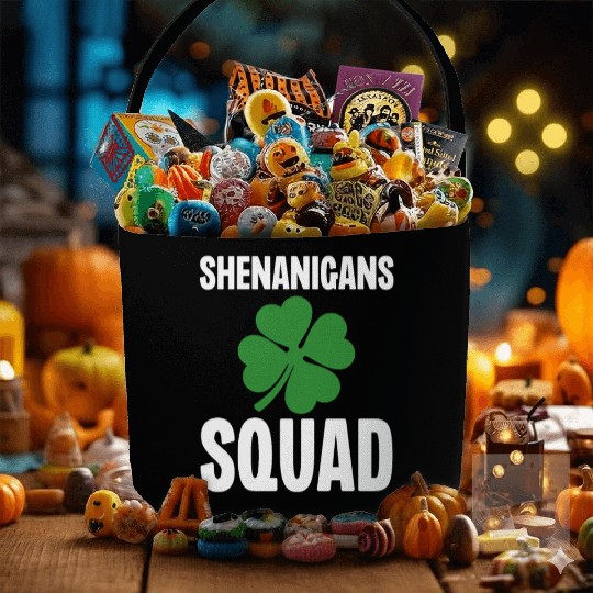 Shenanigans Squad Fabric Baskets