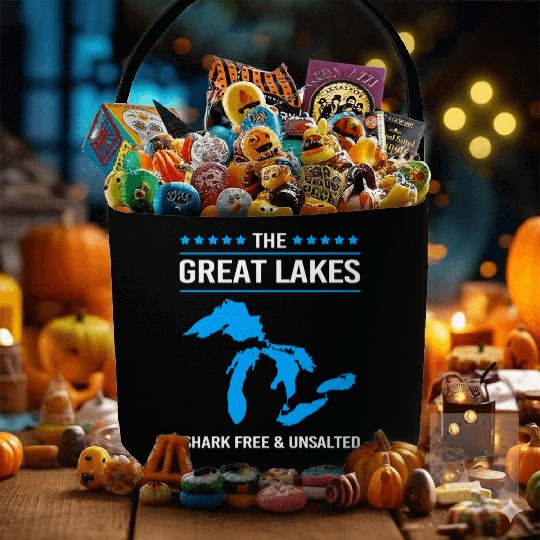 The Great Lakes Shark Free And Unsalted Fabric Baskets