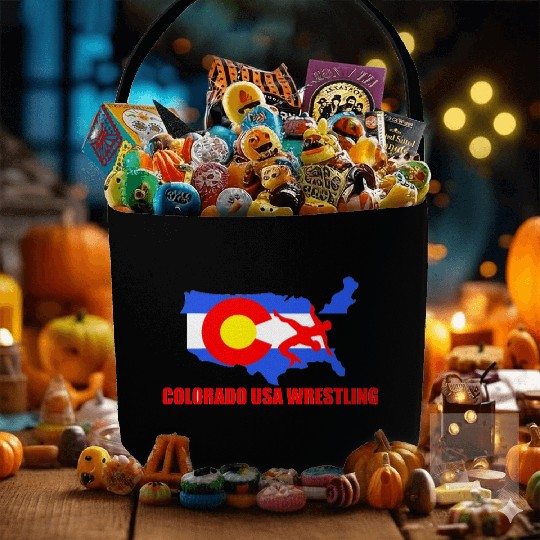 Team USA Wrestling Colorado Division Fabric Baskets