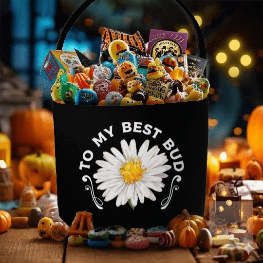 Daisy Garden Gardening Gardener Fabric Baskets