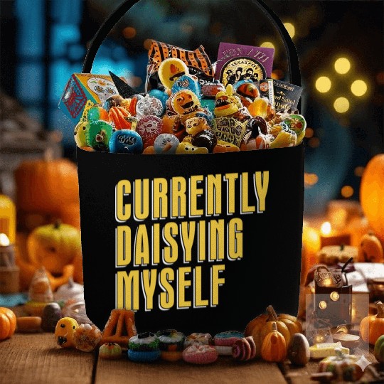 Daisy Garden Gardening Gardener Fabric Baskets