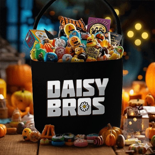 Daisy Garden Gardening Gardener Fabric Baskets