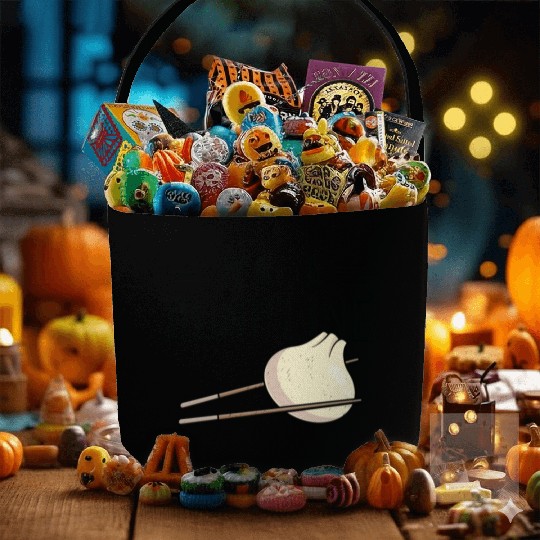 Dumpling Asian Food Chinese Food Fan Fabric Baskets