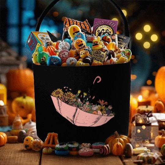 Stronger than the storm sublimation Fabric Baskets