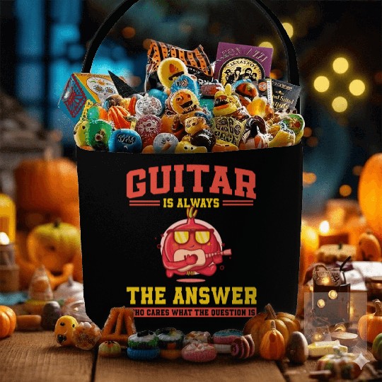 Onion Guitar Fabric Baskets