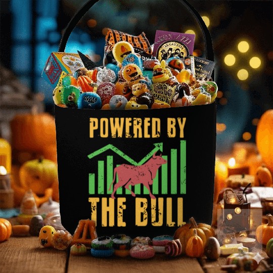 Powered by the Bull Market Fabric Baskets