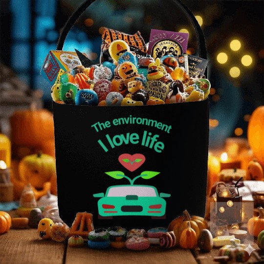 the Preservation of the environment Fabric Baskets