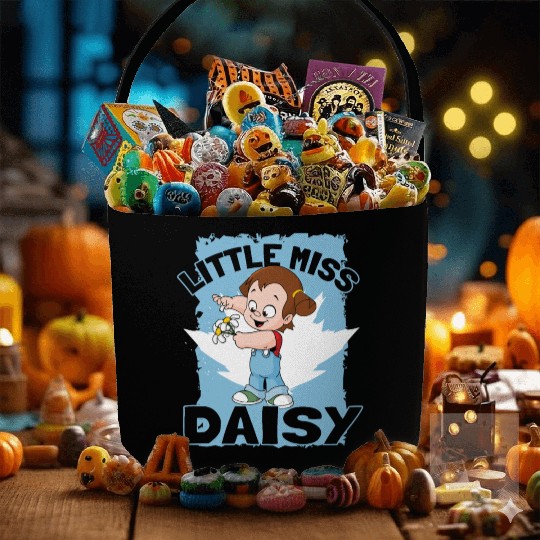 Daisy Garden Gardening Gardener Fabric Baskets