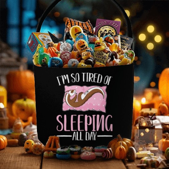 Pet Lovers Animal Rights Ferret Keeper Lifestyle Fabric Baskets