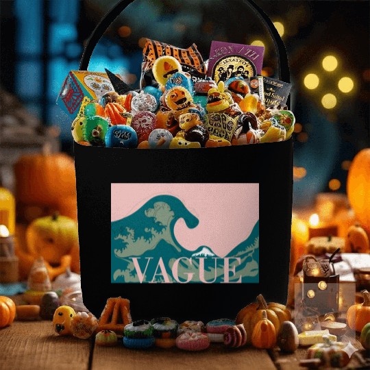 La Grande Vague - The Great Wave Fabric Baskets