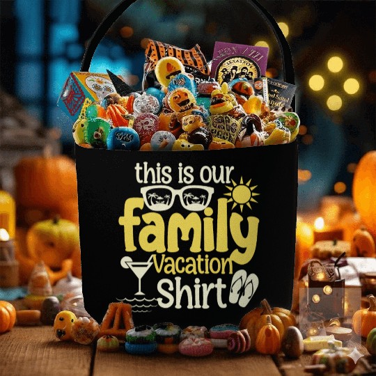 Family Vacation Making Memories Summer Vacation Be Fabric Baskets