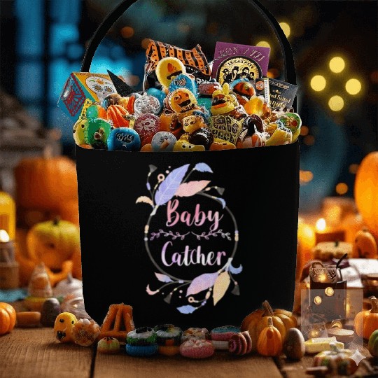 Midwife Dreamcatcher Baby Catcher Doula Fabric Baskets