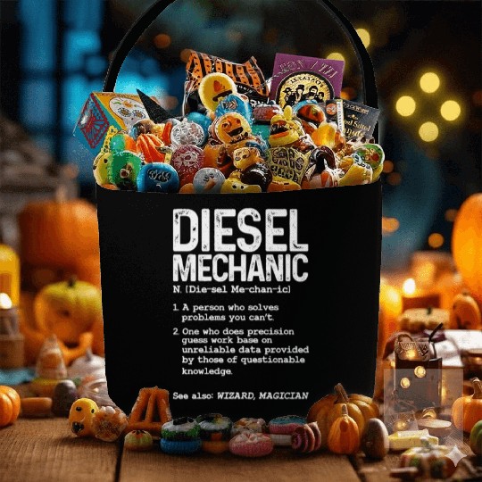 Diesel Mechanic Definition Fabric Baskets