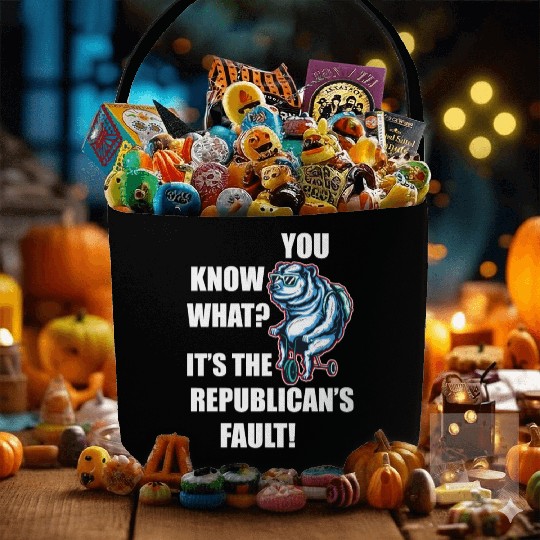 Joe Biden Running The Country's Like Riding A Bike Fabric Baskets