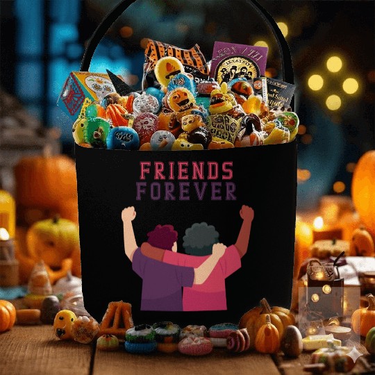 Cool Friends forever Fabric Baskets for friendship day to you