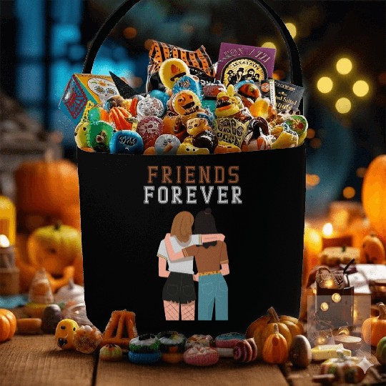 Cool Friends forever Fabric Baskets for friendship day to you