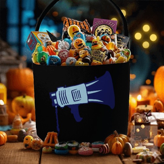 demonstration propaganda megaphone icon Fabric Baskets