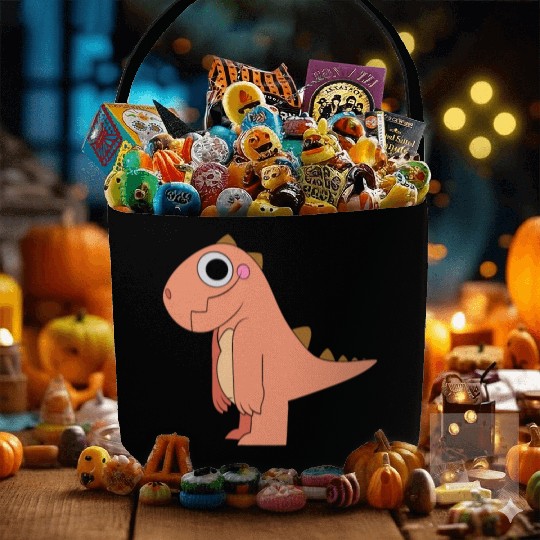 Dead End Paranormal Park Dino Fabric Baskets