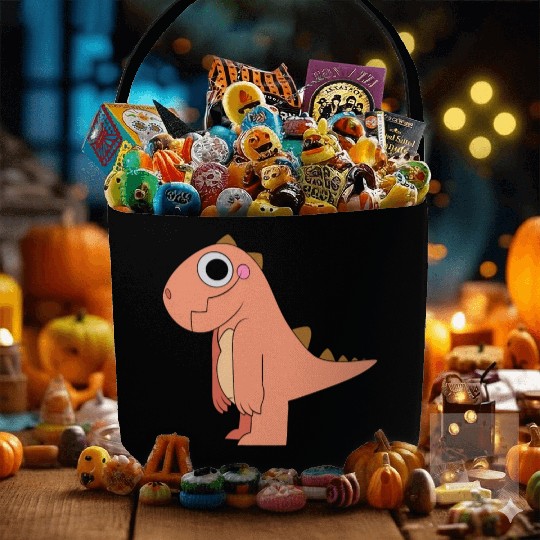 Dead End Paranormal Park Dino Fabric Baskets