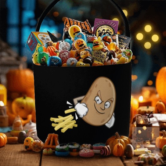 French Fries Potato Fries Fabric Baskets