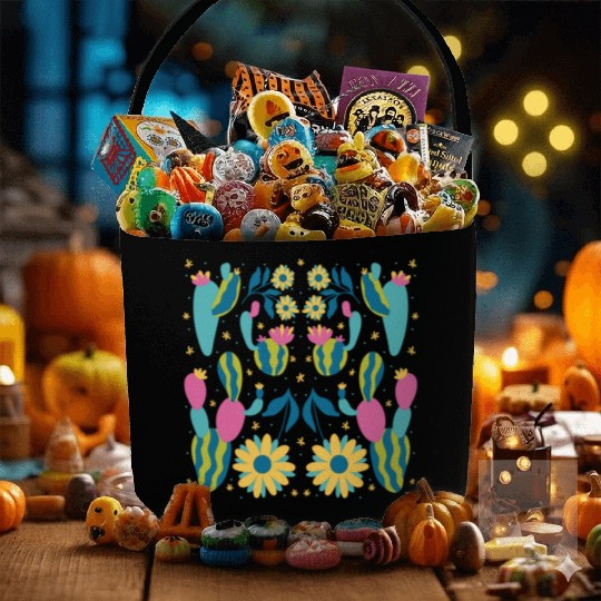 design, art, cartoon, graphic, decoration, drawing Fabric Baskets