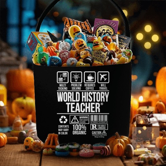 World History Teacher | #TSM Fabric Baskets