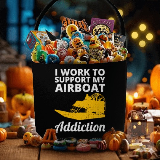 Airboat Fanboat Airboating Planeboat Swamp boat Fabric Baskets