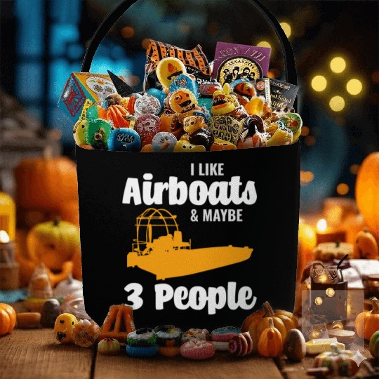 Airboat Fanboat Airboating Planeboat Swamp boat Fabric Baskets