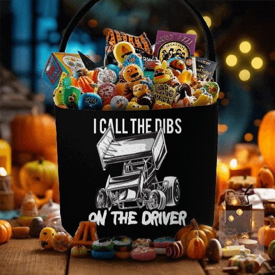 Sprint Car Mom Dirt Track Racing Racing Race Day Fabric Baskets