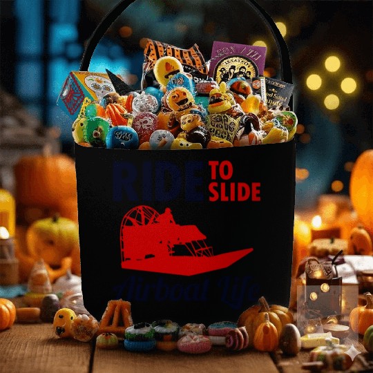 Airboat Fanboat Airboating Swamp boat Race Ride Fabric Baskets