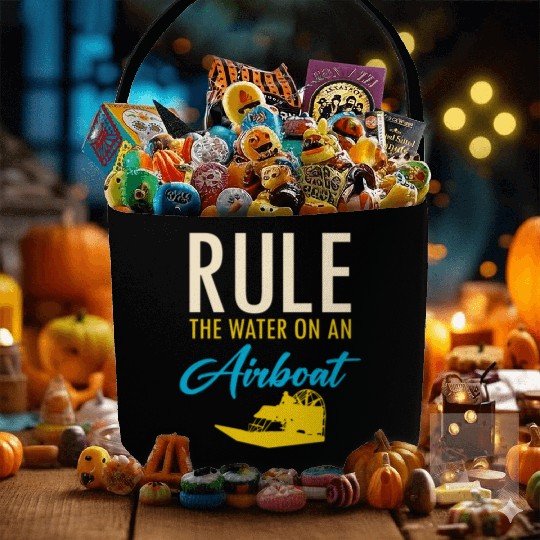 Airboat Fanboat Airboating Planeboat Swamp boat Fabric Baskets