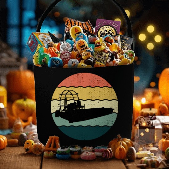 Airboat Fanboat Airboating Planeboat Swamp boat Fabric Baskets