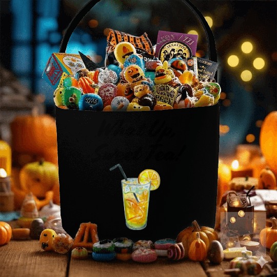 What up, Sweet Tea! Fabric Baskets