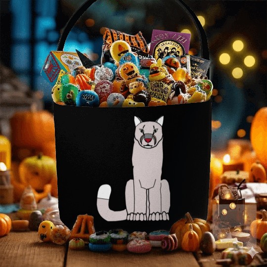 Mountain Lion DK Fabric Baskets