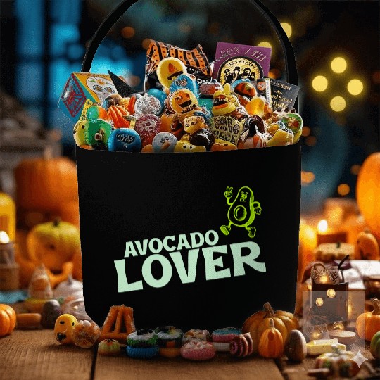 Avocado Lover Fabric Baskets