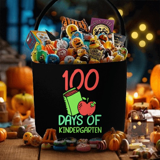 100 Days Of Kindergarten Sayings Cute Sweet Team Fabric Baskets