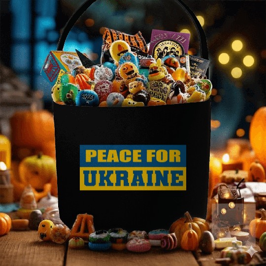 Peace for Ukraine Peacemaker Gift Fabric Baskets
