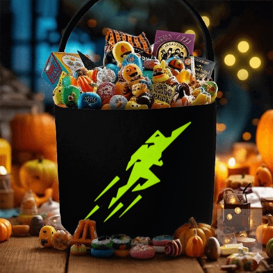 Rocket Man Fabric Baskets