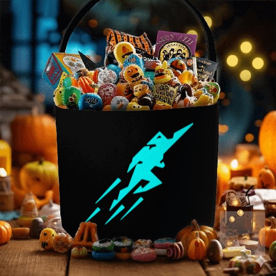 Rocket Man Fabric Baskets