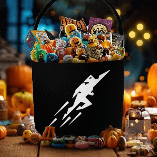 Rocket Man Fabric Baskets